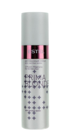 Спрей двухфазный для светлых волос Estel Prima Blonde, 200 мл