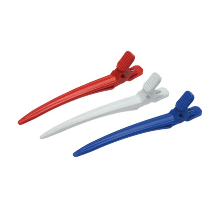 Зажимы пластиковые, 6 штук в упаковке