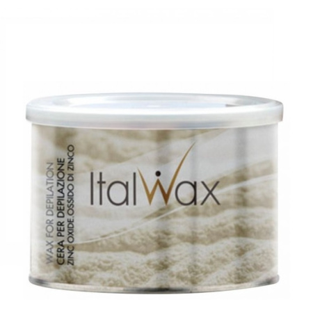 Italwax Воск в банке Оксид цинка, 400 мл
