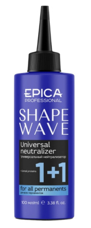 Нейтрализатор универсальный Epica Shape Wave с протеинами злаковых культур, 100 мл