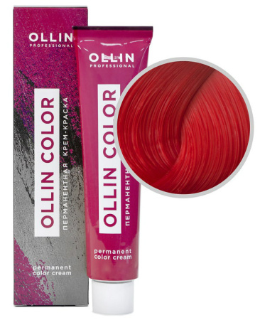 Корректор Ollin Color 0/66 красный, 60 мл