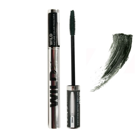 Тушь для ресниц Parisa Wild Nature M-119, т. 07 зелёный