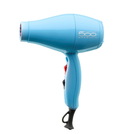 Фен Gamma Piu 500 Compact 2000 W, голубой