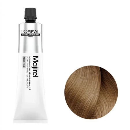 МП L'oreal Крем краска Majirel 8.13 оч.св. блондин пепельно-золотистый, 60 мл