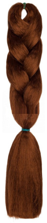 Hairshop AIDA 30 Русый с медным отливом, коса для афропричесок и дред-локов, 1,3 м
