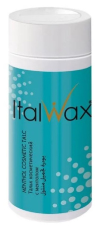 Тальк косметический ItalWax "Natura" с ментолом, 50 г