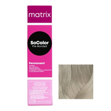 Matrix Краситель SoColor 10AV очень-очень светлый блондин пепельно-перламутровый, 90 мл акция