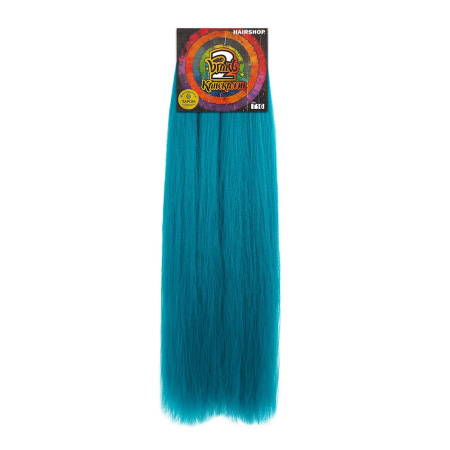 Hairshop 2 Braids Г19 канекалон Океанический синий, две косы