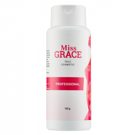 Miss Grace Professional Тальк косметический для депиляции, 120 г