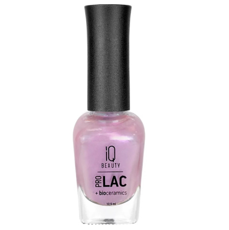 Лак для ногтей укрепляющий с биокерамикой IQ Beauty PROLAC 083, 12,5 мл