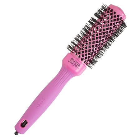 Термобрашинг Olivia Garden Expert Blowout Shine pink, 35 мм