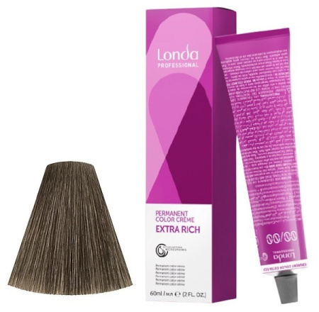 Стойкая крем-краска для волос Color Creme Extra Rich 5/0 светлый шатен, 60 мл