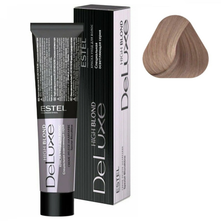 Краска-уход Estel De Luxe High Blond 161 фиолетово-пепельный блондин ультра, 60 мл