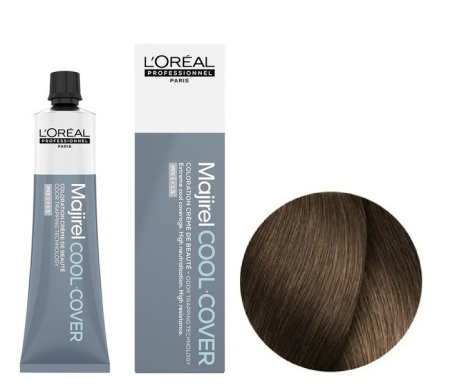 МП L'oreal Крем краска для волос Majirel Cool Cover 7 базовый, 60 мл