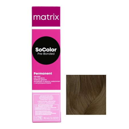 Matrix Краситель SoColor 6AA темный блондин глубокий пепельный, 90 мл акция