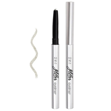 Тени карандаш Lavelle Collection 2в1 т. 01 sparkling white