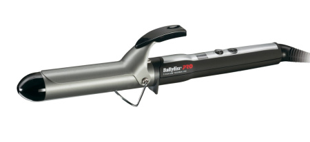 BABYLISS Плойка для волос с терморегулятором титан-турмалин 32 мм