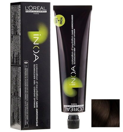 Краска для волос Loreal INOA 6,8 мокко, 60 мл