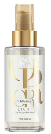 Легкое масло для придания блеска тонких волос Oil Reflections Light Luminous, 100 мл