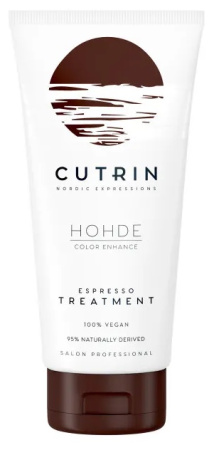 Маска тонирующая Cutrin Hohde "Эспрессо", 200 мл
