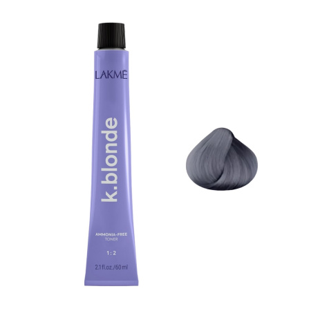Тонер Lakme K.Blonde Silver, 60 мл