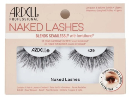 Накладные ресницы Naked Lashes 429																									