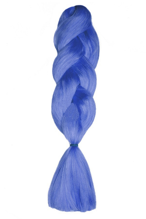 Hairshop 2 Braids Г4 канекалон Светло-синий L-Blue, легкий, 1,3 м, 100 г, суперобъем