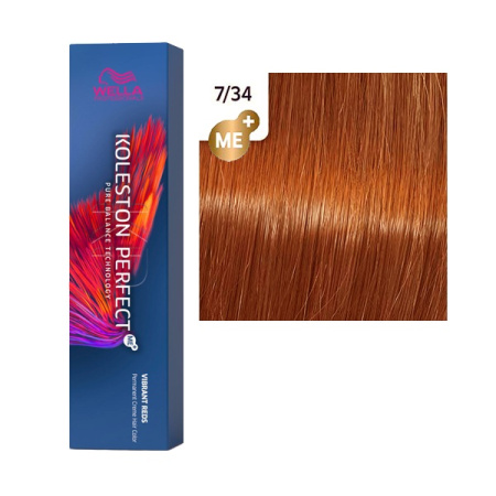МП Wella Крем-краска стойкая Koleston P. 7/34 Вишневый грог, 60 мл