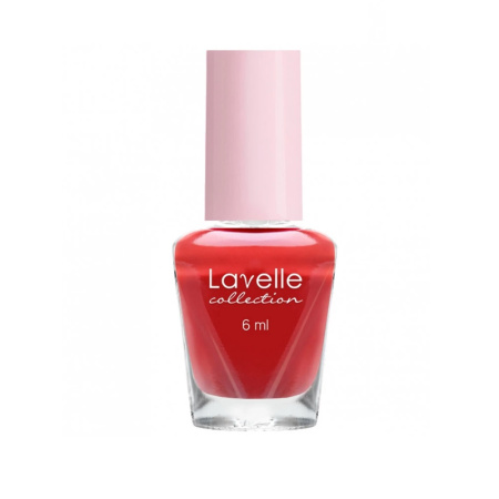 Лак для ногтей Lavelle Collection Миниколор т.72 Алый, 6 мл