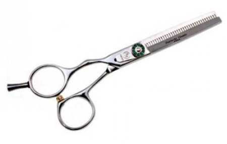 Suntachi Ножницы парикмахерские филировочные Classic 5.5, LD4-5535L, 4 класс, 35  зубцов, convex