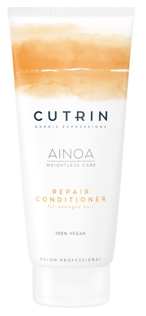 Кондиционер Cutrin Ainoa Repair для восстановления волос, 200 мл