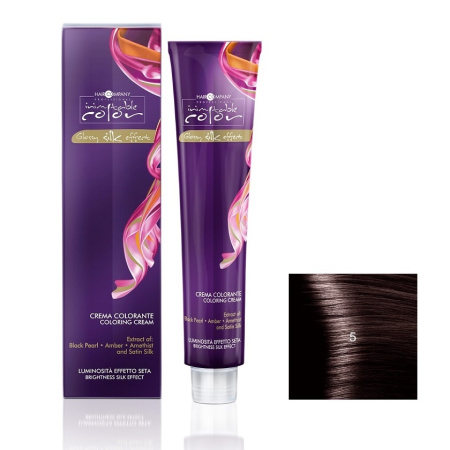 Крем-краска Hair Company Inimitable Color 5 светло-каштановый, 100 мл