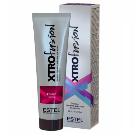 Estel Xtro Fusion Пигмент пр.действия Фуксия, 100 мл