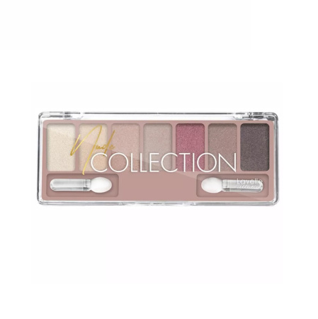 Тени для век Lavelle Collection Nude Collection, 02 классический нюд с шиммером, 7,8 г