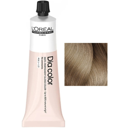 МП L’Oreal Professionnel Краситель Dia color 9.13 оч. св. блондин пепельно-золотистый, 60 мл