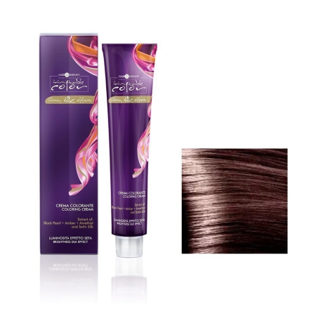 Крем-краска Hair Company Inimitable Color 6 Rose тёмно-русый розовый, 100 мл