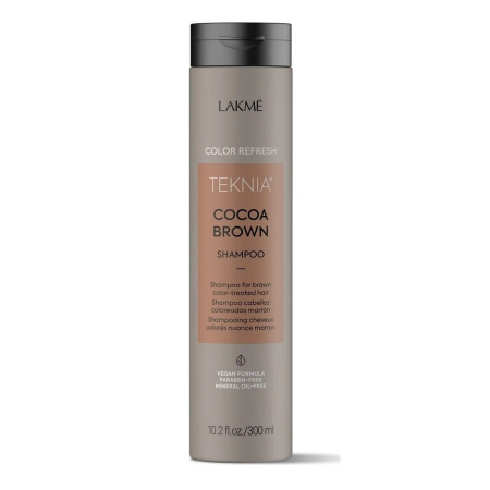 Шампунь для обновления цвета коричневых оттенков волос Lakme, 300 мл