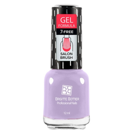 Лак для ногтей Brigitte Bottier Gel Formula, т. 27 лавандовый, 12 мл