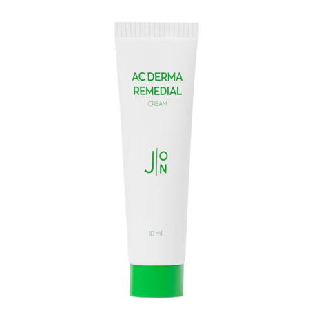 (J:ON) AC DERMA REMEDIAL Крем для лица СТОП-АКНЕ, 10 мл