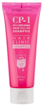 Восстанавливающий шампунь для волос CP-1 3Seconds Hair Fill-Up, 100 мл