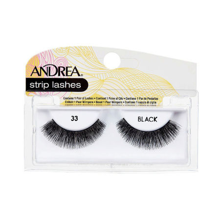 Подиумные ресницы №33 Andrea