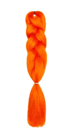 Hairshop AIDA F15 Оранжевый, коса для афропричесок и дред-локов, 1,3 м