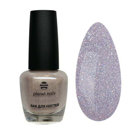 Planet Nails Лак для ногтей Opal 250, 12 мл