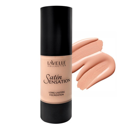 Тональный крем Lavelle Collection Satin Sensation т.03 бежево-розовый, 30 мл