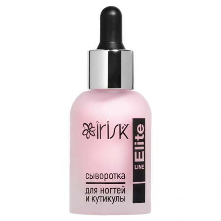 МП IRISK Elite Line Сыворотка для ногтей и кутикулы с наночастицами золота и витамином C 002, 30 мл