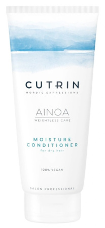 Кондиционер Cutrin Ainoa Moisture для увлажнения волос, 200 мл