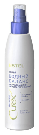 Спрей для всех типов волос Estel Curex Balance "Водный баланс", 200 мл