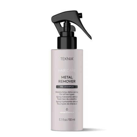 Детокс-спрей увлажняющий Lakme Metal Remover с хелатирующим действием для волос, 150 мл