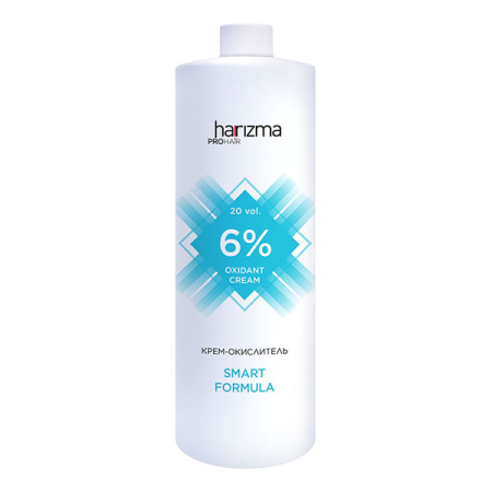 Окислитель Harizma PROhair Smart Formula 6%, 1000 мл