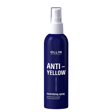 МП Ollin Нейтрализующий спрей для волос Anti-yellow 150 мл